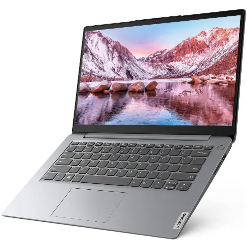 Lenovo IdeaPad 1 14IAU7, Intel Core i3 1215U, 4GB DDR4 3200, 256GB SSD – 82QC001RUE | Ideal Student Laptop